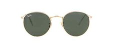 lunettes de soleil ray ban ROUND METAL RB 3447 9196/31 47-21