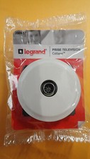 Legrand Celiane 200957 - Prise Television prise TV BLANC 67382 + 68282 - L'UNITE