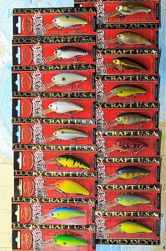 Lucky craft moonsault cb250 - craft,