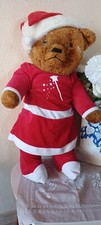 OURS FLORENTIN ANCIEN STEIFF ANNEE 30/40 HABILLER EN PERE NOEL MIGNON PROPRE
