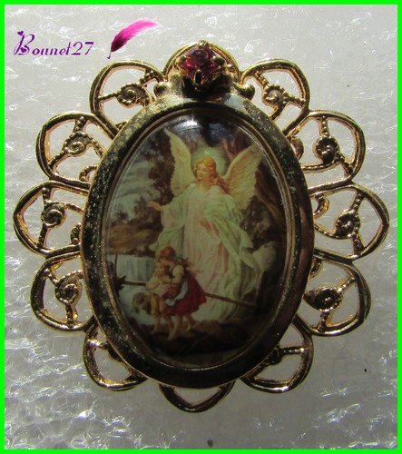 Pin image sainte doré - image,