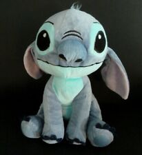 *. DOUDOU PELUCHE DISNEY LILO ET STITCH BLEU NOIR 27cm assis  ETAT NEUF*
