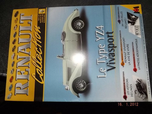 Revue renault collection - renault,