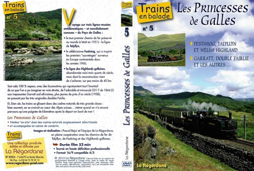 Dvd train régordane 5 - -, la