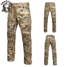 Tactical Men's workwear Pants combat Outdoor Pants travail chasse Multi poches