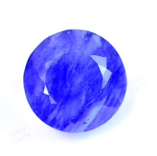 Naturel Tanzanite Bleue 40.40