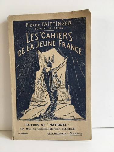 Pierre taittinger les cahiers - pierre,