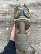 Masque A Gaz  Seconde Guerre Mondiale WWII Mask