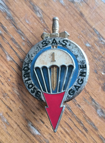 Insigne rpima régiment - insigne, 1°