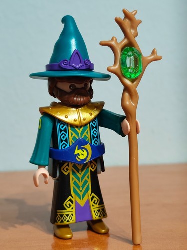 Figurine playmobil sorcier - playmobil,