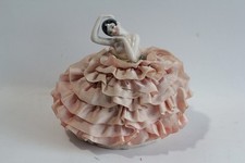 Demi figurine porcelaine Femme