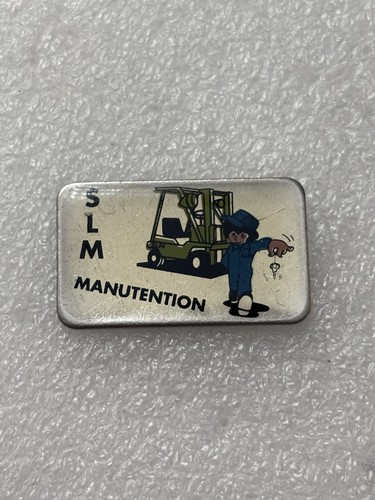 Pin chariot élévateur slm - pin's,
