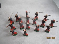 CBG MIGNOT 3 EME REPUBLIQUE LOT  17 ZOUAVES CLAIRON DEFILE DEMI ROND BOSSE