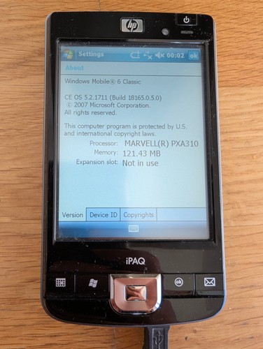 Pda ipaq 214 entreprise - pda,