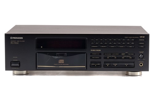 Pioneer 7700 lecteur - cd, /