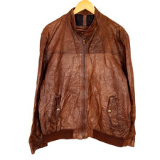 Veste en cuir homme MASSIMO