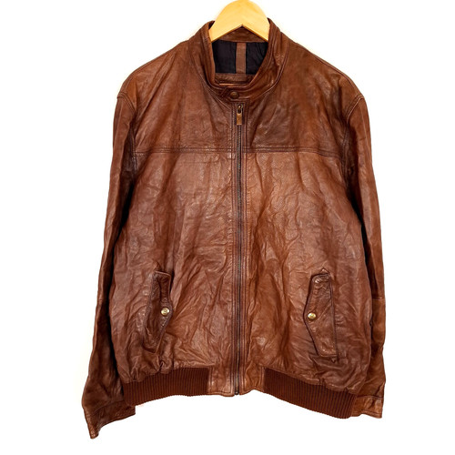 Veste cuir homme - homme, massimo