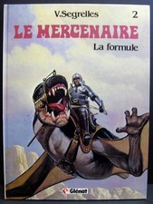 EO Le mercenaire 2 La formule (Segrelles) (TTBE)