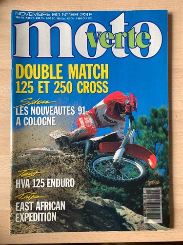 Moto verte magazine - moto,