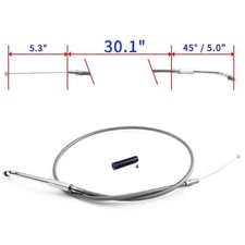 Câble d'accélérateur Acier