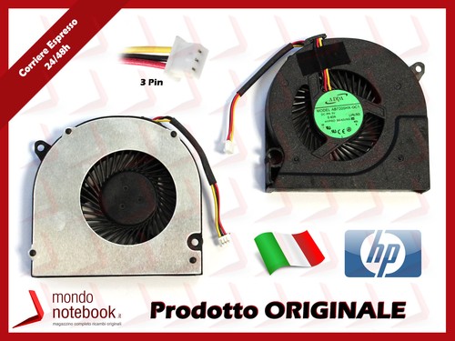 Ventilateur fan cpu 6530b - fan, hp