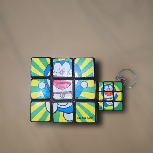 Super rare doraemon rubik - super,
