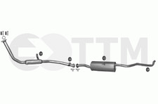 SUZUKI SAMURAI SJ413 1.3 60-64/64cV 1984-1992 Ligne D'échappement Silencieux