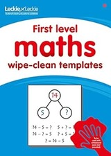 First Level Wipe-Clean Maths