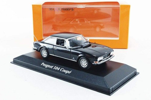 Peugeot 504 coupe - 504, dark
