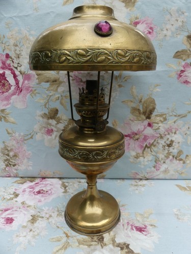 Lampe pétrole ancienne - lampe,