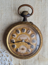 ANCIENNE MONTRE REGULATEUR DE CHEMIN DE FER MONTRE GOUSSET