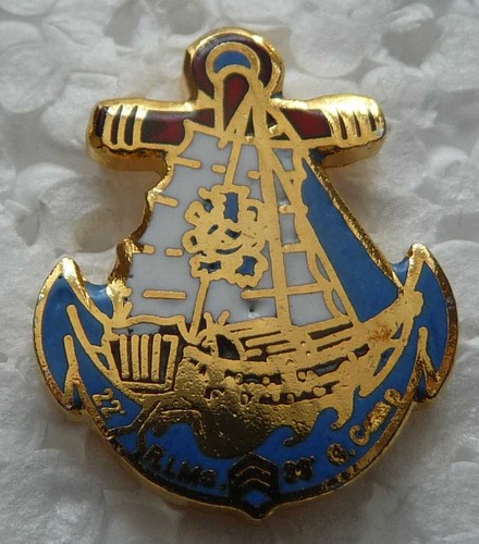 Pin militaire rima 33 - 22, rima-33