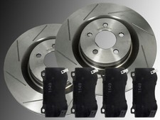 2 Fendus Disques de Frein