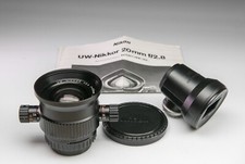 NIKON UW-NIKKOR 20 / 2,8 Avec Viseur DF-12