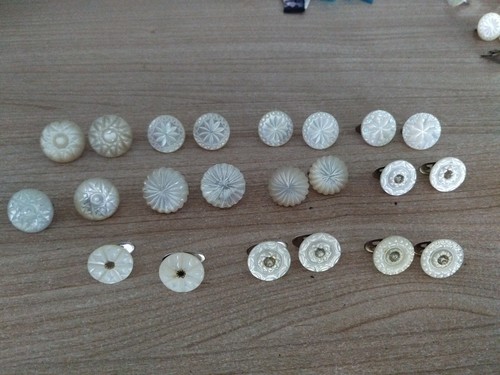 Lot paires boutons de - lot,