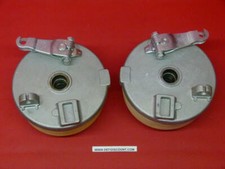 Moyeux tambours de quad complets de roues avant gauche et droit 