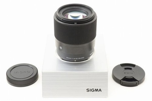 Objectif sigma 4 dc - objectif,