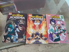 MY HERO ACADEMIA 3 tomes : 6-19 et 21 occasion Kohei Horikoshi 2019