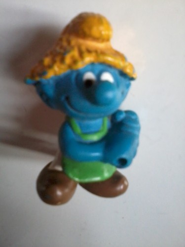 Schtroumpf paysan peyo - schtroumpf,