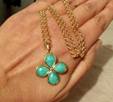 Beau Collier 50cm Plaqué