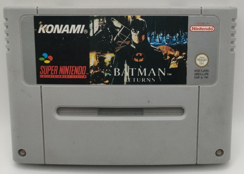 Batman returns snes super - returns,
