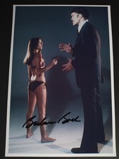 Photo signée Barbara Bach - Autographe avec COA - 007 L'espion qui m'aimait