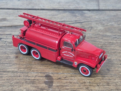 Camion pompier miniature - camion, de