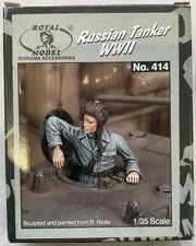 ROYAL MODEL 414 DIORAMA