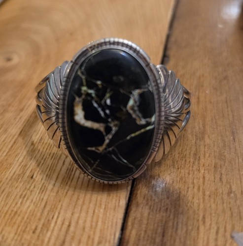 Blackjack turquoise cuff - blackjack,