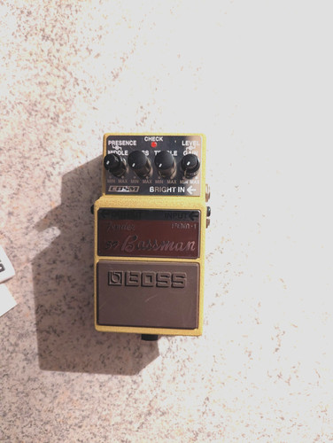 Ampli pédale effets guitare - pédale,
