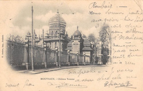 Cpa mouveaux chateau - cpa, 59