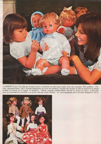 1970 chantal goya fille - 1970, sa
