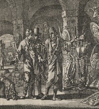 1711 Gravure originale