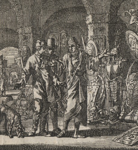 1711 gravure originale - 1711,